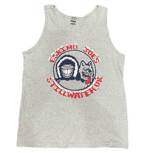 Eskimo Joe's "Eat at Joe's"‎ Tank Top Heathered Gray Men's Size Medium T-Shirt